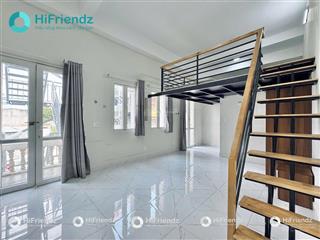 Cho thuê căn hộ 45m2 full nội thất, gác cao 1m8  không giới hạn người ở, hỗ trợ giữ phòng qua tết