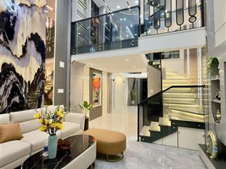 Nhà 5 tầng gara ôtô hẻm xe hơi huỳnh văn nghệ full nội thất ở ngay chỉ 7.6 tỷ gò vấp