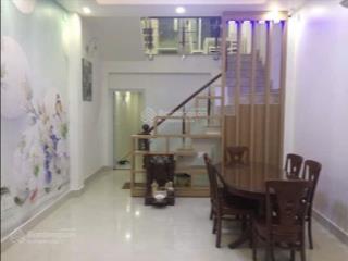 Bán gấp nhà 2 mặt tiền  đường 16m  1 trệt 2 lầu sân thượng  nhà mới