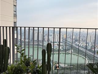 Bán căn hộ 3pn vinhomes d'capitale, view hồ cực thoáng, giá 12.x tỷ
