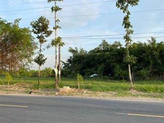 Em chính chủ cần bán 1100m2 đất mặt tiền khu cây xoài gần tuyến tránh chợ thứ 3 an biên, kiên giang