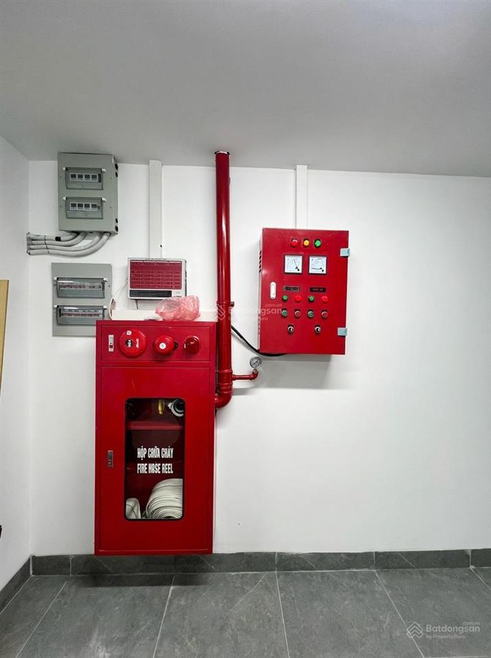 Khu vực thanh nhàn  phòng đủ đồ cao cấp  thang máy  pccc