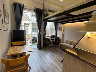 Cho thuê căn duplex 40m2 full nội thất ban công ở đường lê quang định q. bình thạnh