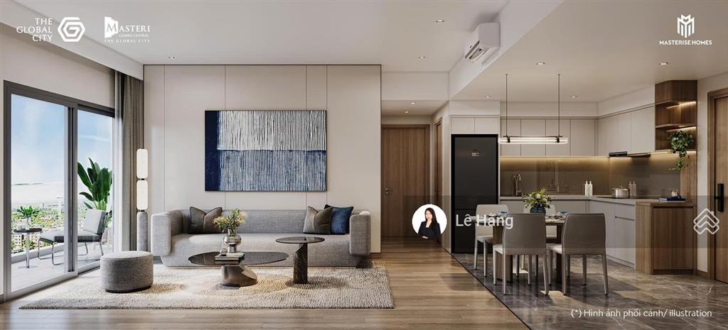 Căn 2 phòng ngủ hàng hiếm 78,5 m2 masteri cosmo central