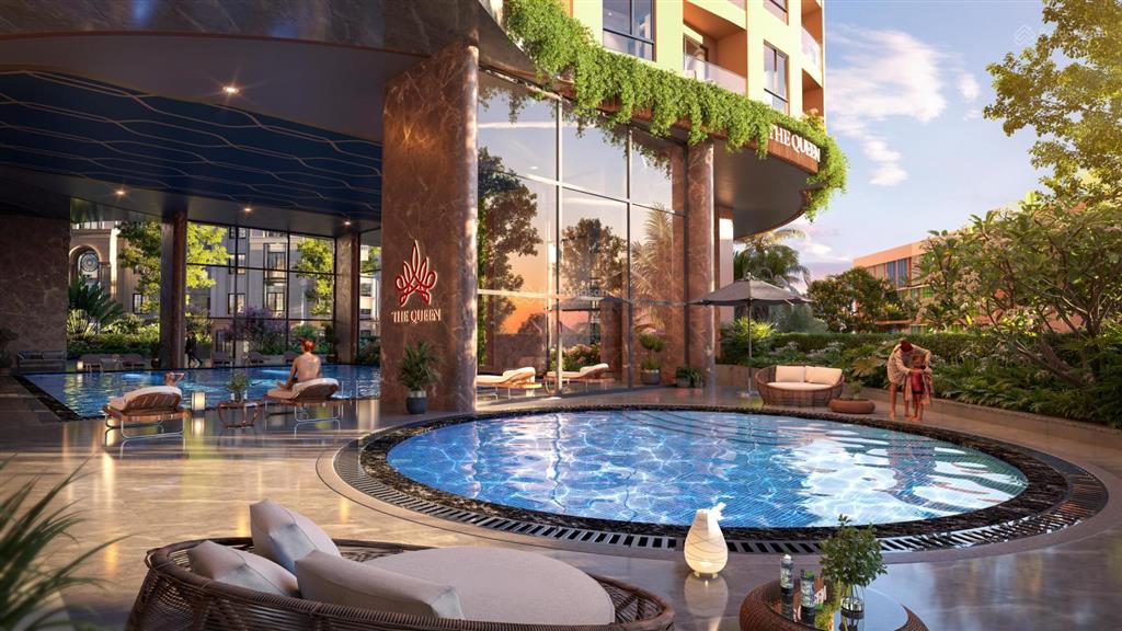 Mở bán quỹ căn cuối cùng the queen 360 giải phóng ưu đãi cuối năm chiết khấu đến 15%