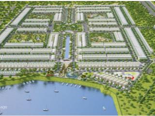 Bán đất sổ hồng saigon village, đường lê văn lương, long an, kế nhà bè, 5x16, đường 14m