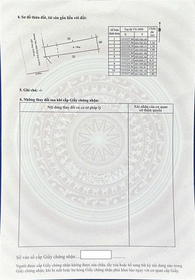 Mặt tiền trần nhật duật 73m2 khu kinh doanh sầm uất