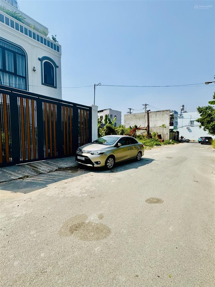 Hiếm đất nền tam bình 100m2, ngang 6m, đường 8m, gần trường chợ, vành đai 2, sẵn sổ, thủ đức.