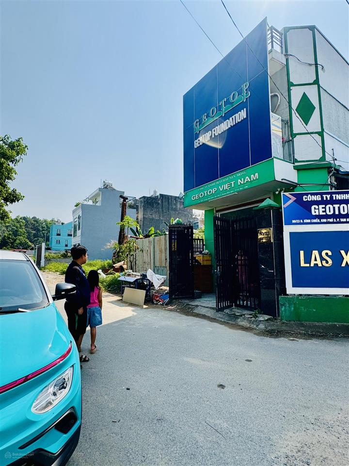 Hiếm đất nền tam bình 100m2, ngang 6m, đường 8m, gần trường chợ, vành đai 2, sẵn sổ, thủ đức.