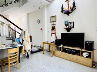 Hiếm nhà phố 60m2, 3 tầng, kdc phân lô đồng bộ, đường ô tô, hoàn công, gần chợ đầu mối nông sản tđ