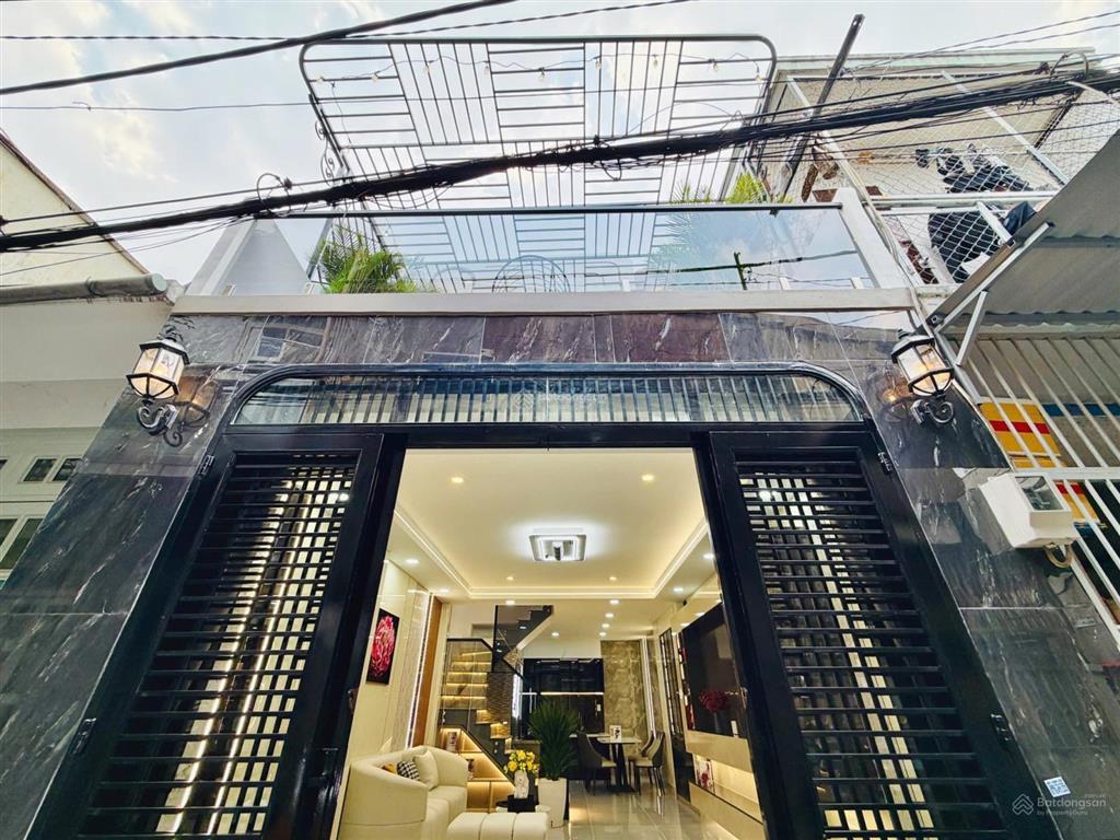 Nhà mới đường hoàng bật đạt, p. tân sơn, 4x11m, 2 tầng nhỉnh 4 tỷ