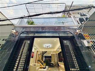 Nhà mới đường hoàng bật đạt, p. tân sơn, 4x11m, 2 tầng nhỉnh 4 tỷ