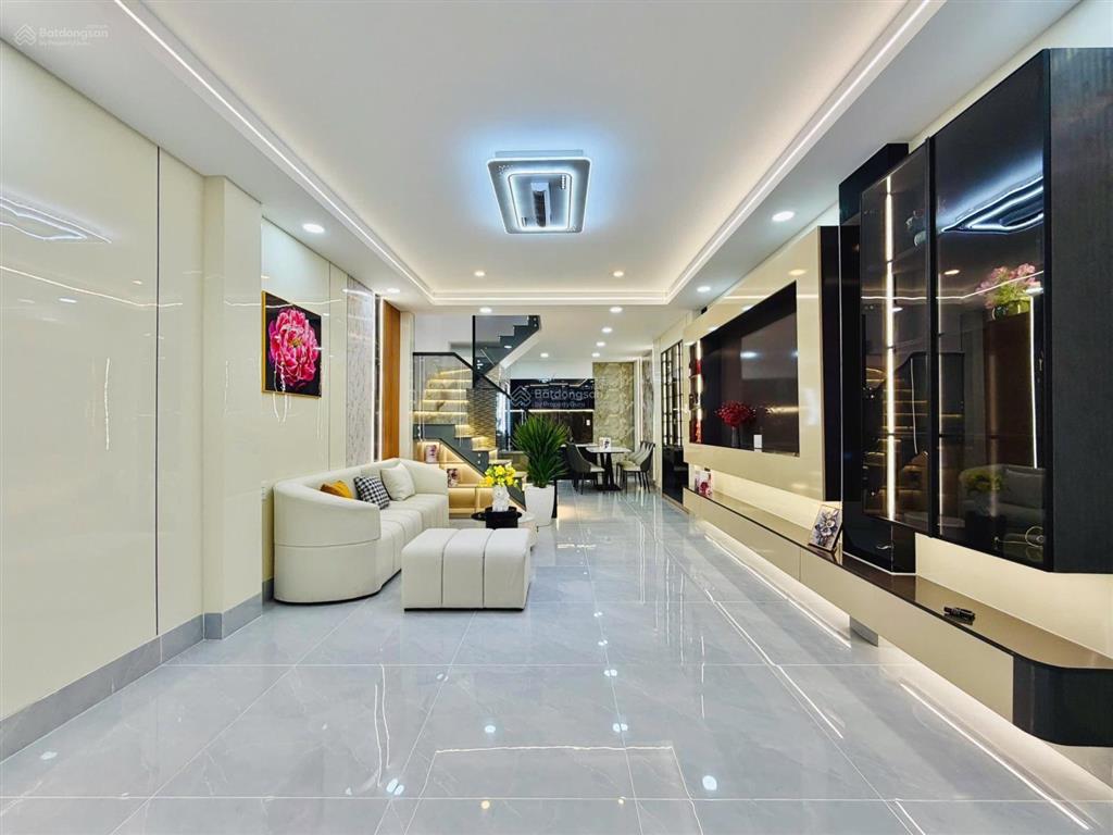 Nhà mới đường hoàng bật đạt, p. tân sơn, 4x11m, 2 tầng nhỉnh 4 tỷ