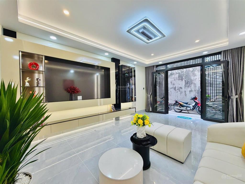 Nhà mới đường hoàng bật đạt, p. tân sơn, 4x11m, 2 tầng nhỉnh 4 tỷ