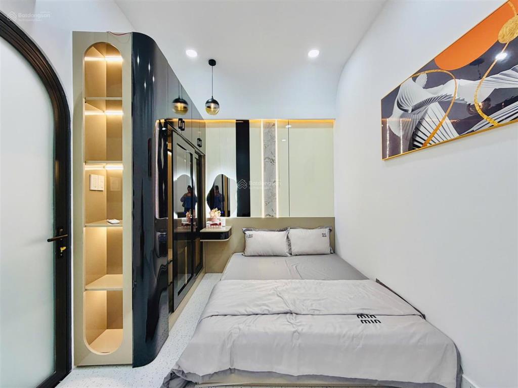 Nhà mới đường hoàng bật đạt, p. tân sơn, 4x11m, 2 tầng nhỉnh 4 tỷ