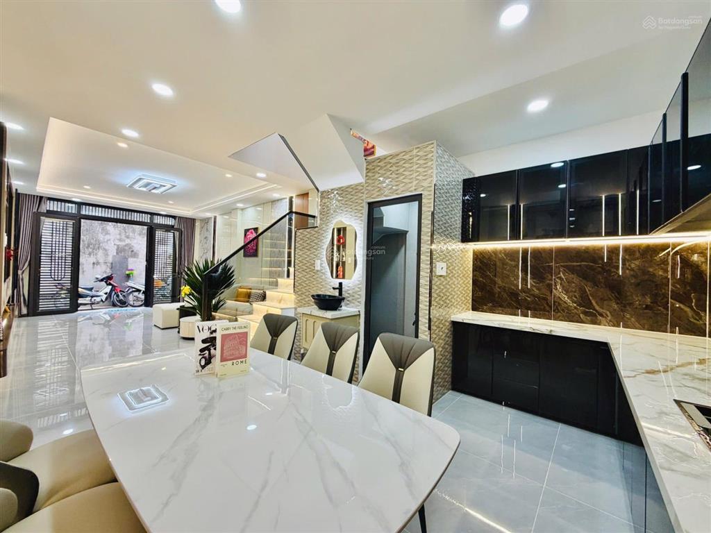 Nhà mới đường hoàng bật đạt, p. tân sơn, 4x11m, 2 tầng nhỉnh 4 tỷ