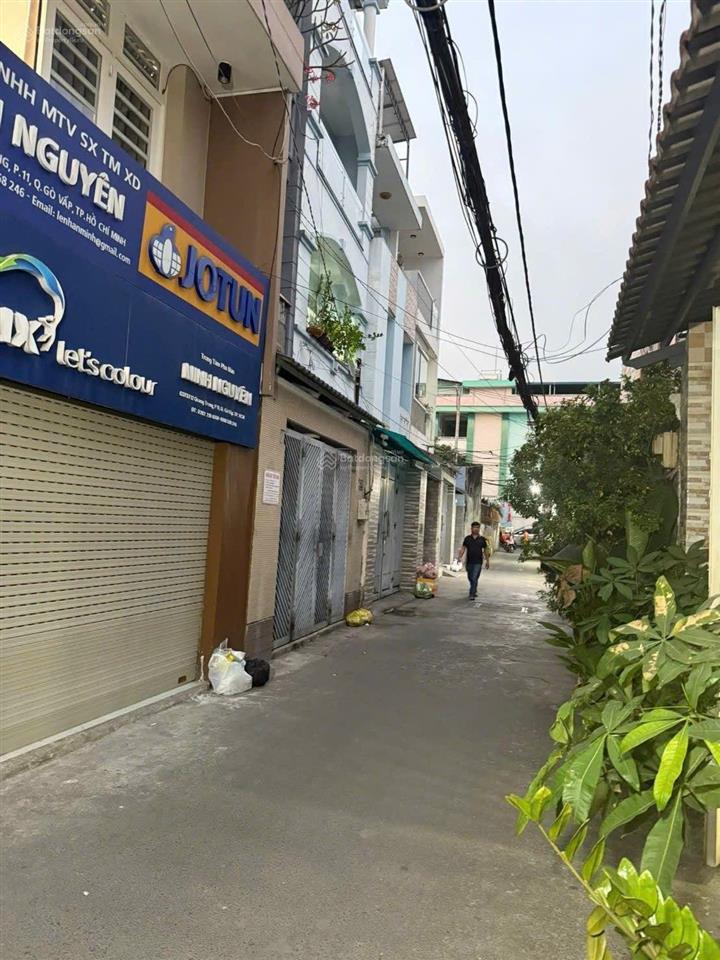 Bán nhà quang trung p11 gò vấp, sau lưng coopmart, dtsd 38m2, 2pn, hoàn công đủ, giá 3.5 tỷ