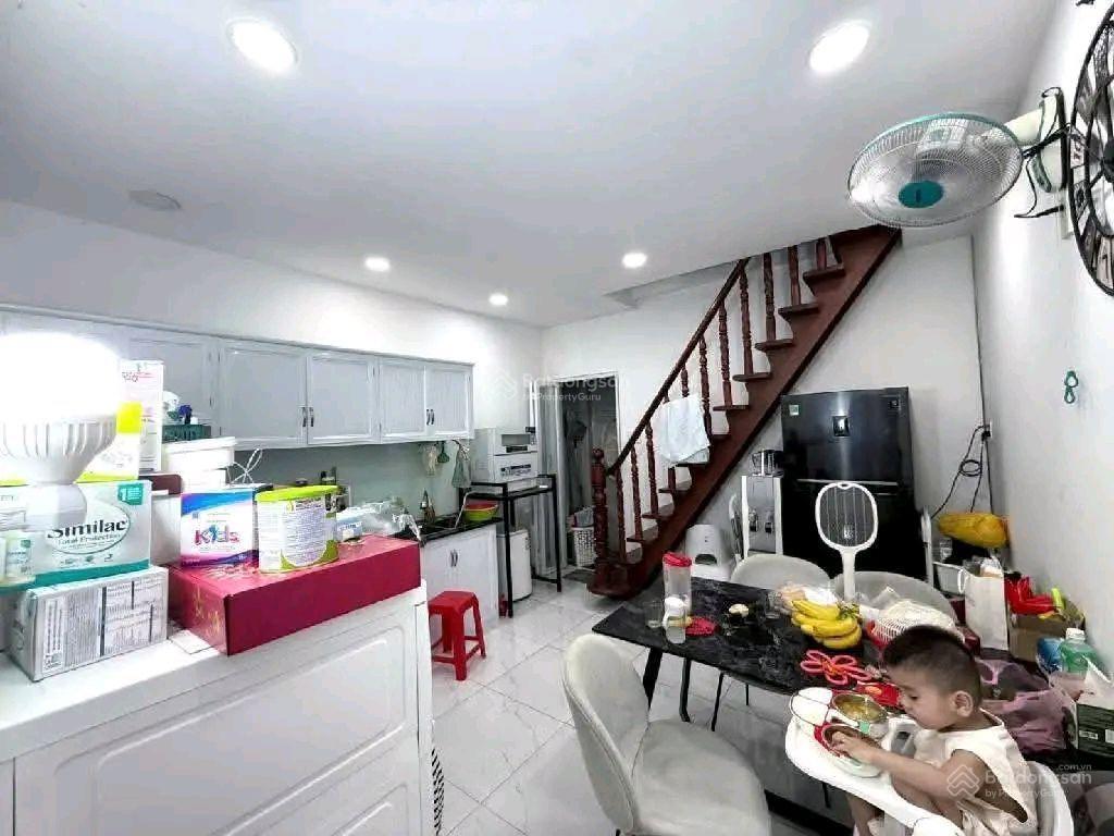 Bán nhà nguyễn duy cung gò vấp, dt 48m hiếm, nhà rộng 2 tầng, hẻm 3.5m, giá 4.85 tỷ tl