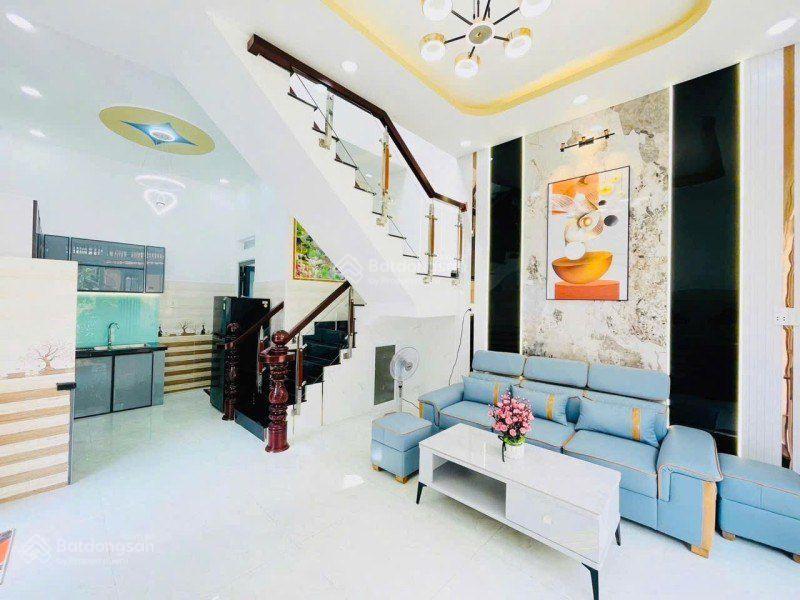 Bán nhà góc 2 mặt tiền hẻm phan huy ích p14 gò vấp, xe hơi vào nhà, 32m2, 4.35 tỷ