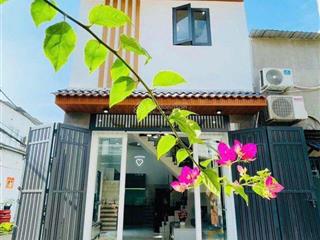 Bán nhà góc 2 mặt tiền hẻm phan huy ích p14 gò vấp, xe hơi vào nhà, 32m2, 4.35 tỷ