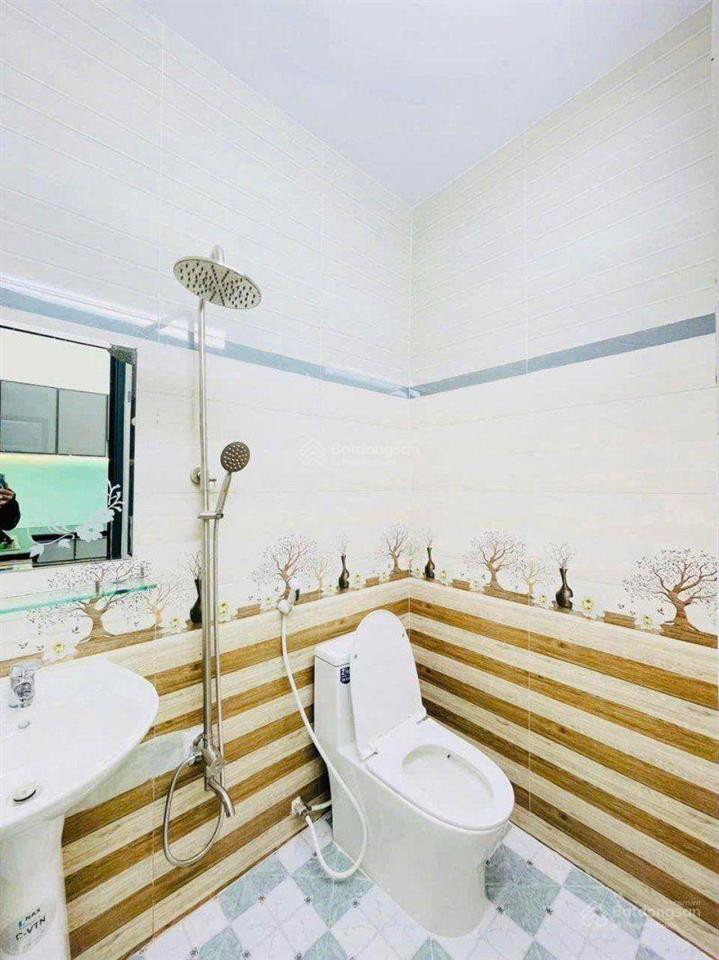 Bán nhà góc 2 mặt tiền hẻm phan huy ích p14 gò vấp, xe hơi vào nhà, 32m2, 4.35 tỷ