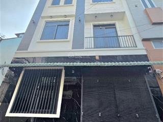 Bán nhà hxh phan huy ích gò vấp gần emart, ngang 6m hiếm, ô tô vào nhà, 4 tầng btct, giá 4 tỷ