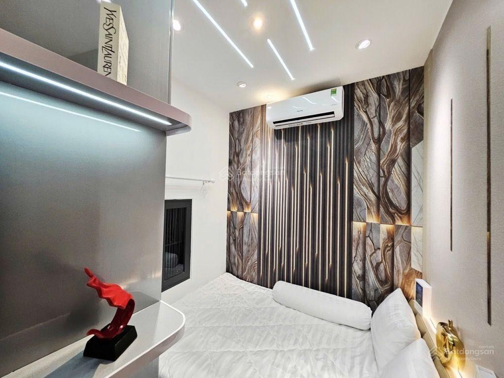 Bán nhà phan huy ích p12 gò vấp, 3pn 3wc, nội thất mới, sổ hồng 2026, hẻm 4m, giá 4.97 tỷ