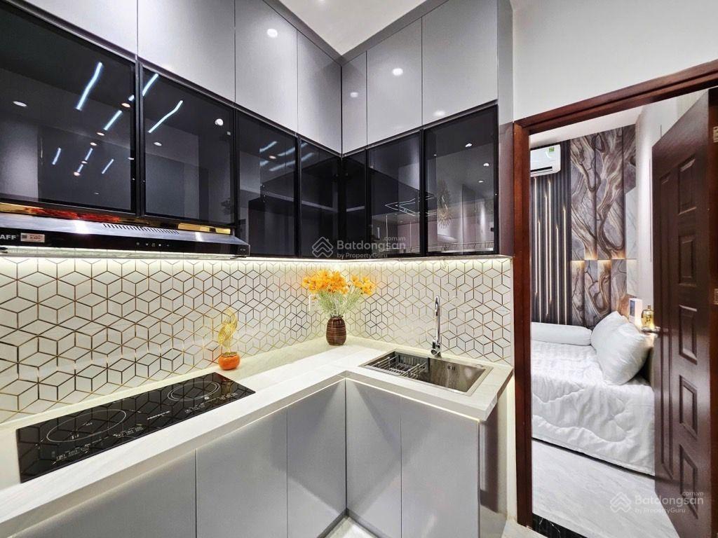 Bán nhà phan huy ích p12 gò vấp, 3pn 3wc, nội thất mới, sổ hồng 2026, hẻm 4m, giá 4.97 tỷ