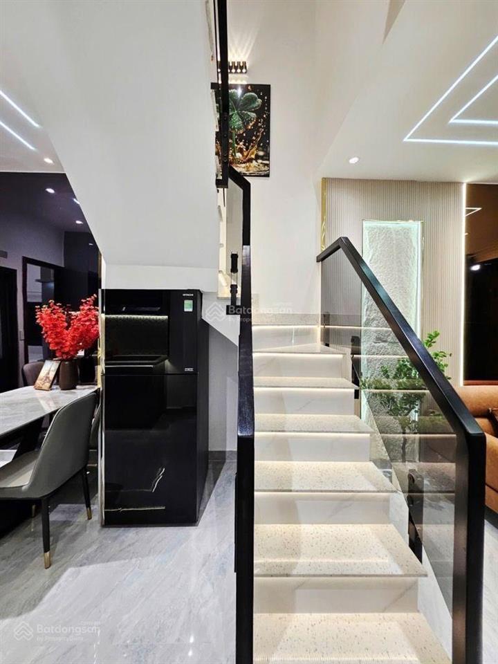 Bán nhà phan huy ích p12 gò vấp, 3pn 3wc, nội thất mới, sổ hồng 2026, hẻm 4m, giá 4.97 tỷ