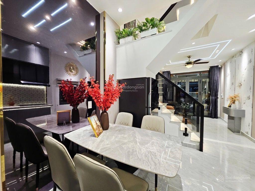 Bán nhà phan huy ích p12 gò vấp, 3pn 3wc, nội thất mới, sổ hồng 2026, hẻm 4m, giá 4.97 tỷ