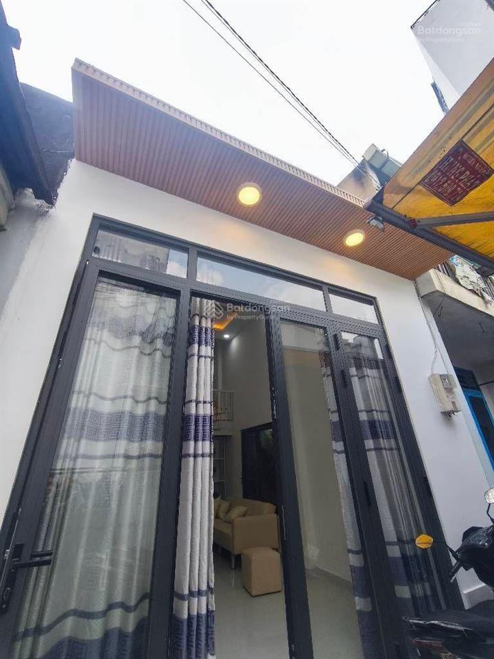 Bán nhà phan huy ích an hội tây gò vấp, nhà mới full nội thất, 3pn, sát tân bình, giá 4.45 tỷ