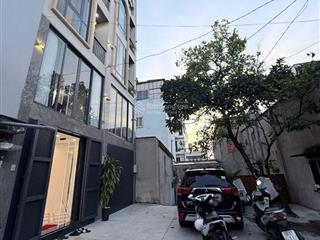 Bán nhà phan huy ích gò vấp, hẻm ô tô 8m, 5 tầng btct, full nội thất, giá 7.75 tỷ