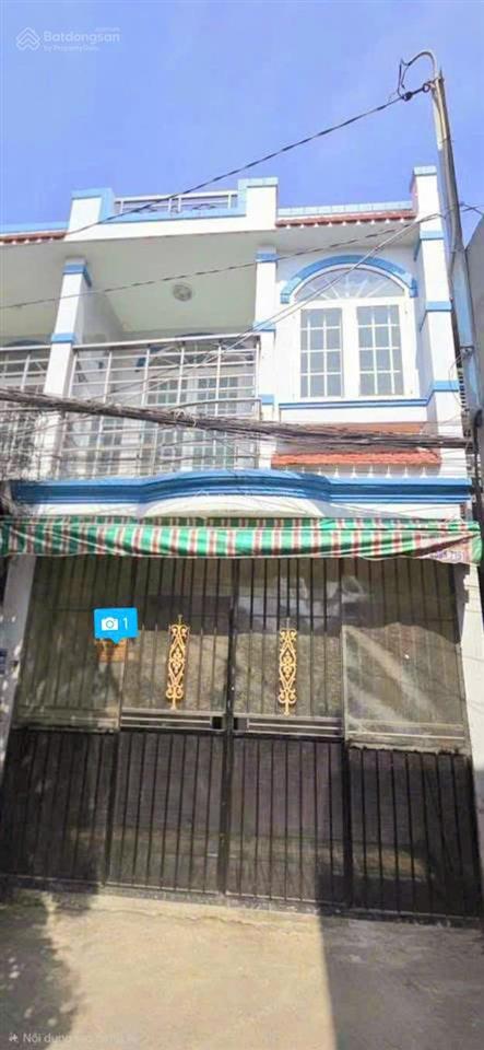 Nhà shr nguyễn thị căn q12 2.38 tỷ 1 trệt 1 lầu gần gò vấp bao sang tên
