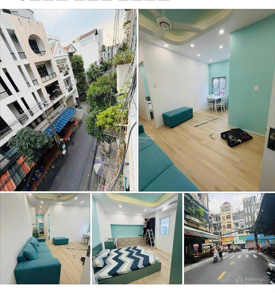 Căn hộ căn góc shr bàu cát tân bình 60m² full nội thất giá 2.65 tỷ ở ngay