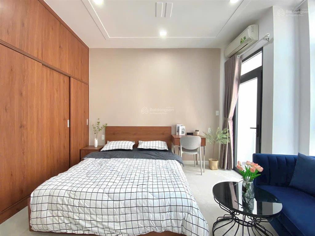 Thuê ngay studio tại chu văn an gần trường đh vl cs 3