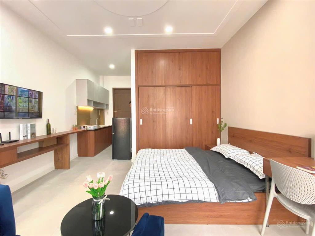 Thuê ngay studio tại chu văn an gần trường đh vl cs 3