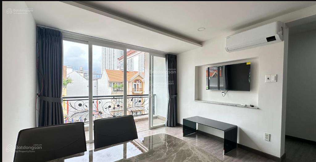 Căn hộ 1pn 2wc có thể làm 2 phòng đã hoàn thiện full nội thất