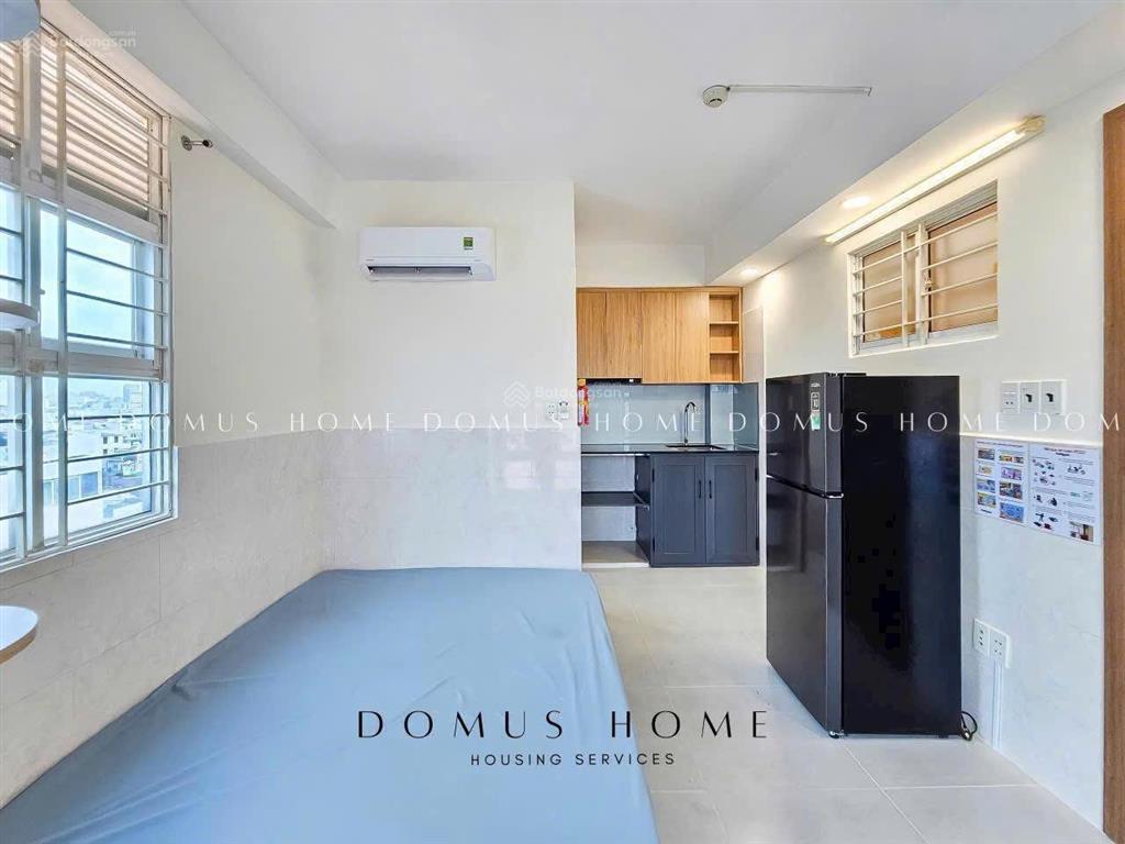 Cho thuê căn studio xinh xắn, nội thất cao cấp, giá mềm, phù hợp với các bạn hssv