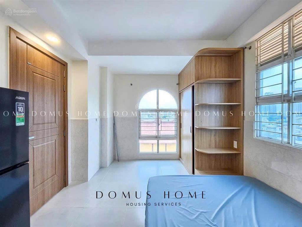 Cho thuê căn studio xinh xắn, nội thất cao cấp, giá mềm, phù hợp với các bạn hssv
