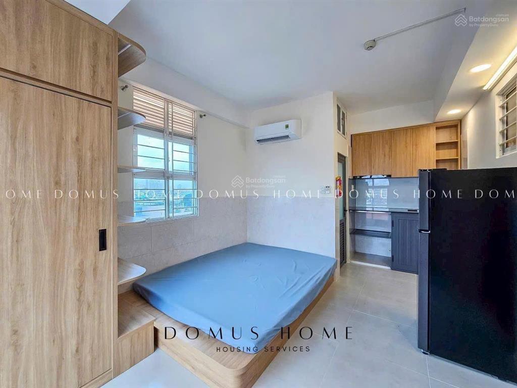 Cho thuê căn studio xinh xắn, nội thất cao cấp, giá mềm, phù hợp với các bạn hssv
