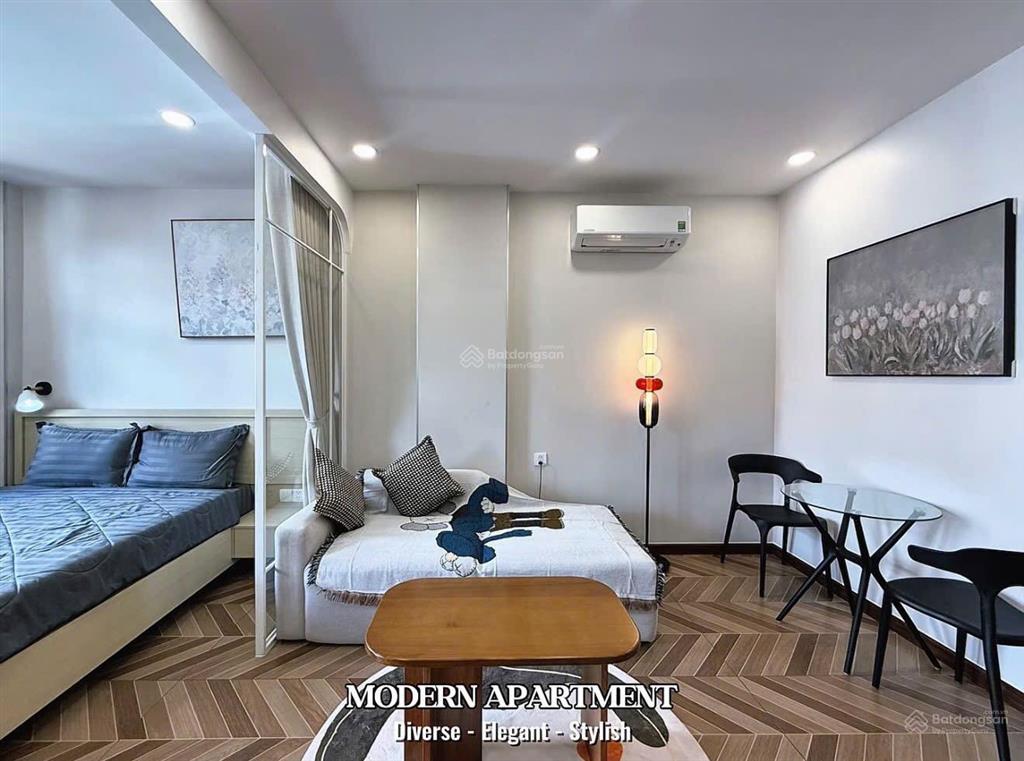 Mờ ê mê với căn studio ban công tách bếp như thế này