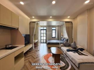 Mờ ê mê với căn studio ban công tách bếp như thế này