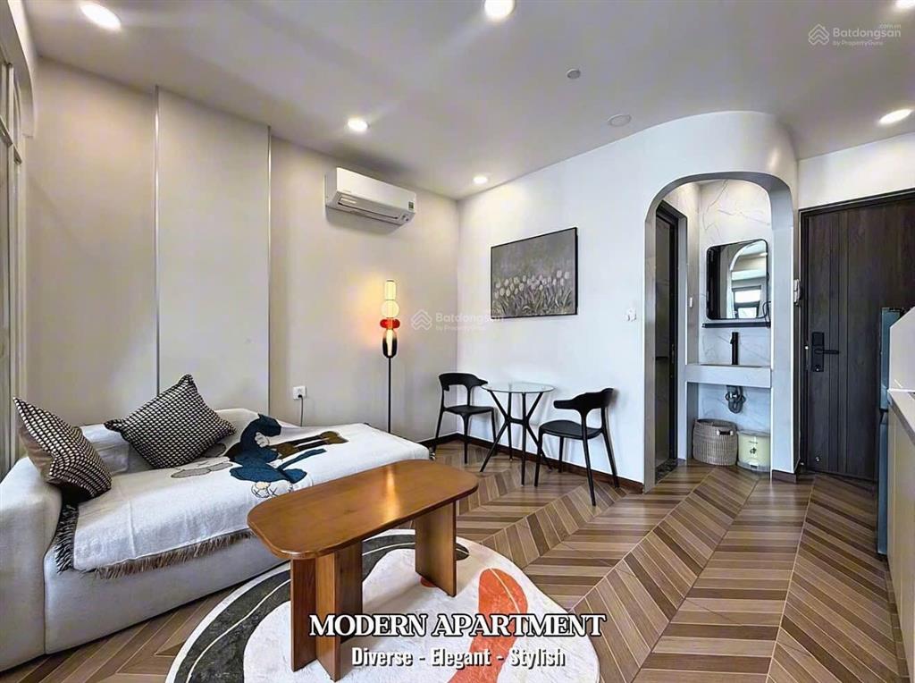 Mờ ê mê với căn studio ban công tách bếp như thế này