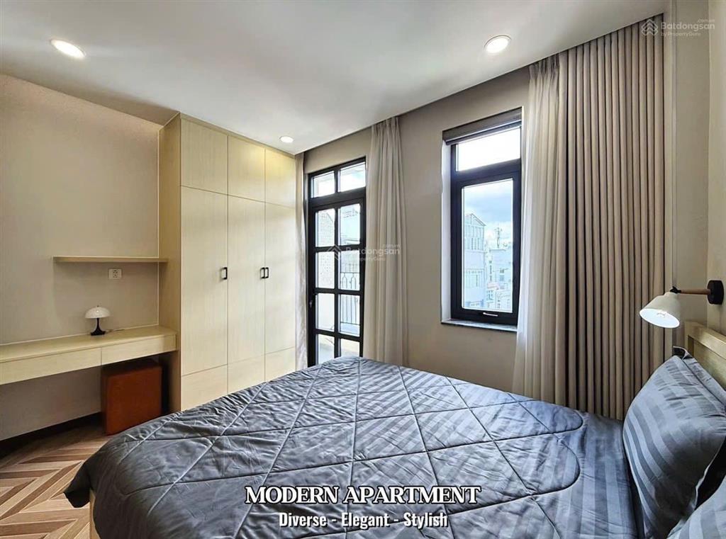 Mờ ê mê với căn studio ban công tách bếp như thế này