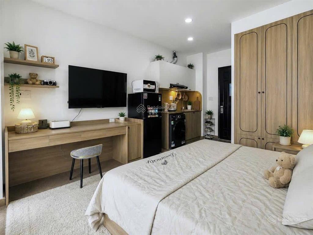 Căn hộ studio siêu phẩm vừa mới trống lạiii