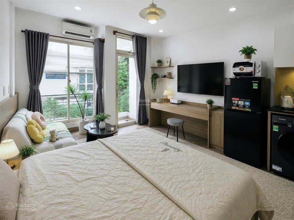 Căn hộ studio siêu phẩm vừa mới trống lạiii