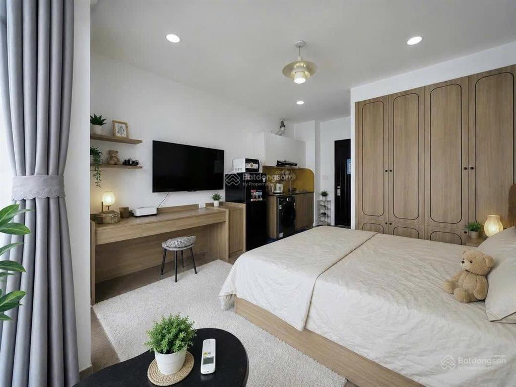 Căn hộ studio siêu phẩm vừa mới trống lạiii