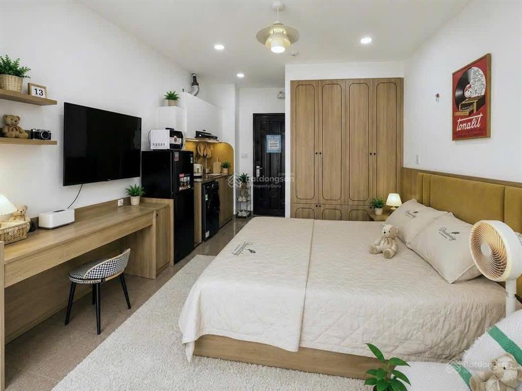 Căn hộ studio siêu phẩm vừa mới trống lạiii