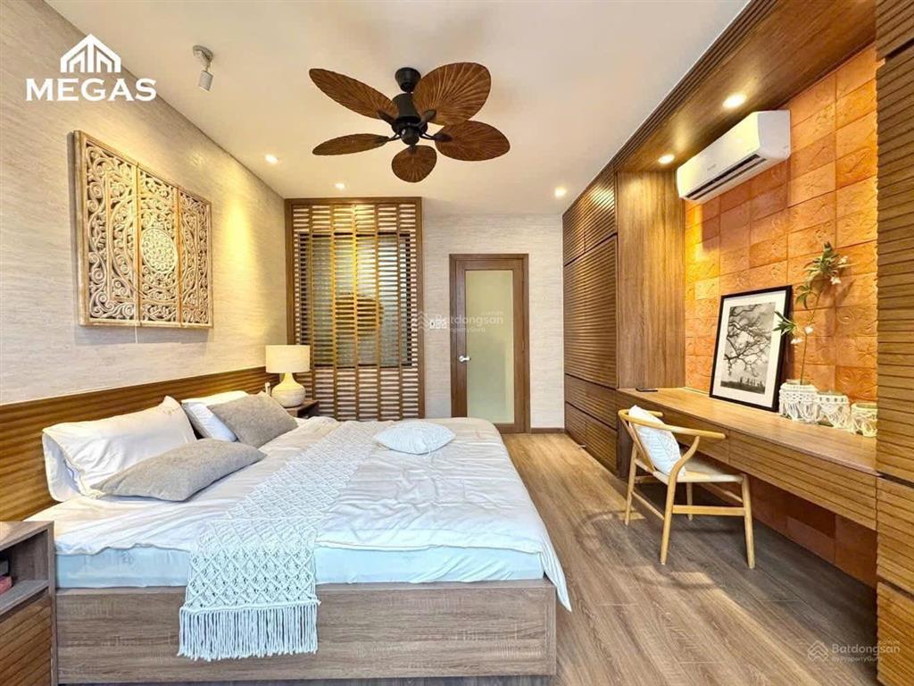 Căn hộ thiết kế decor theo phong cách tropical modern & indochine
