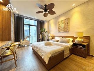 Căn hộ thiết kế decor theo phong cách tropical modern & indochine